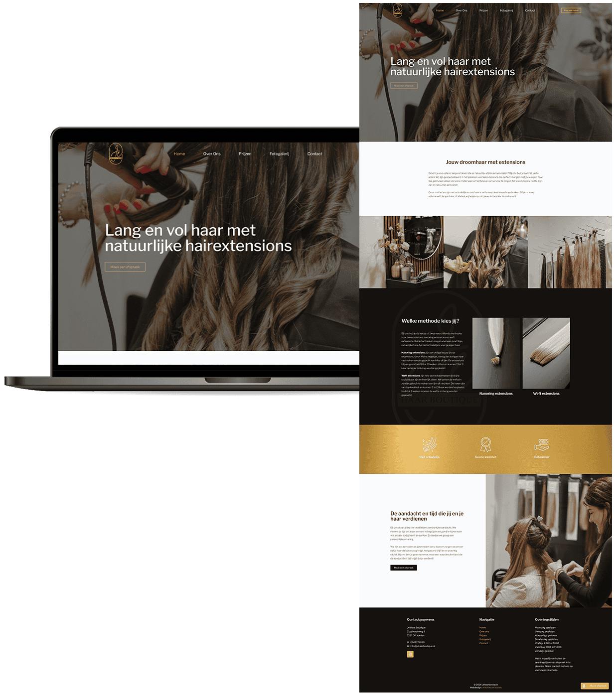 Portfolio-website-je-haar-boutique-1